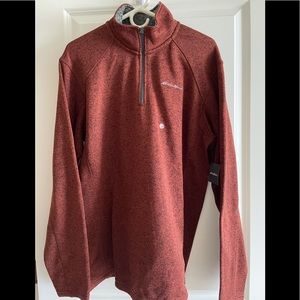 NWT - Eddie Bauer 1/2 Zip Radiator Fleece